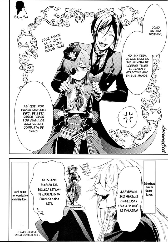 Read Kuroshitsuji ES Manga Online
