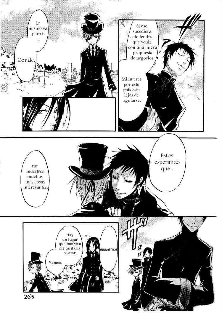 Read Kuroshitsuji ES Manga Online