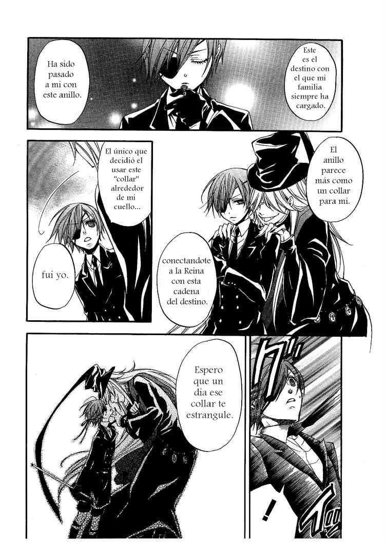 Read Kuroshitsuji ES Manga Online