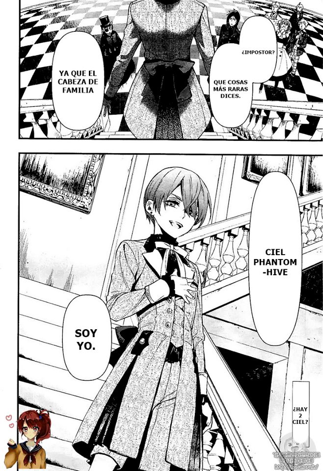 Read Kuroshitsuji ES Manga Online