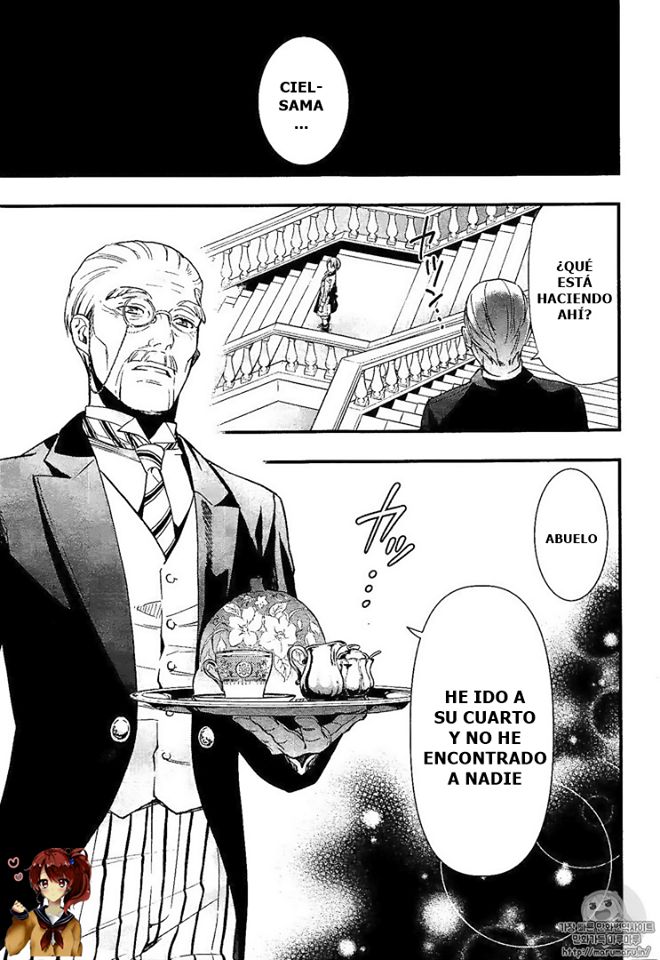Read Kuroshitsuji ES Manga Online