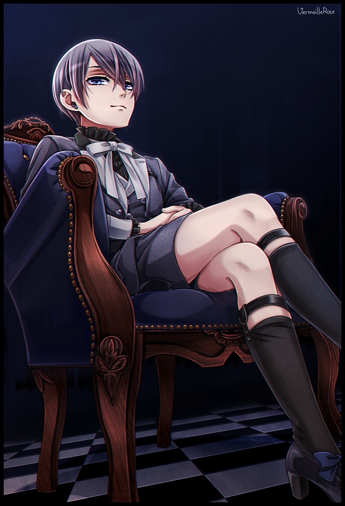 Read Kuroshitsuji ES Manga Online