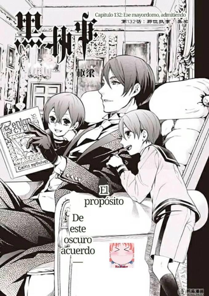 Read Kuroshitsuji ES Manga Online