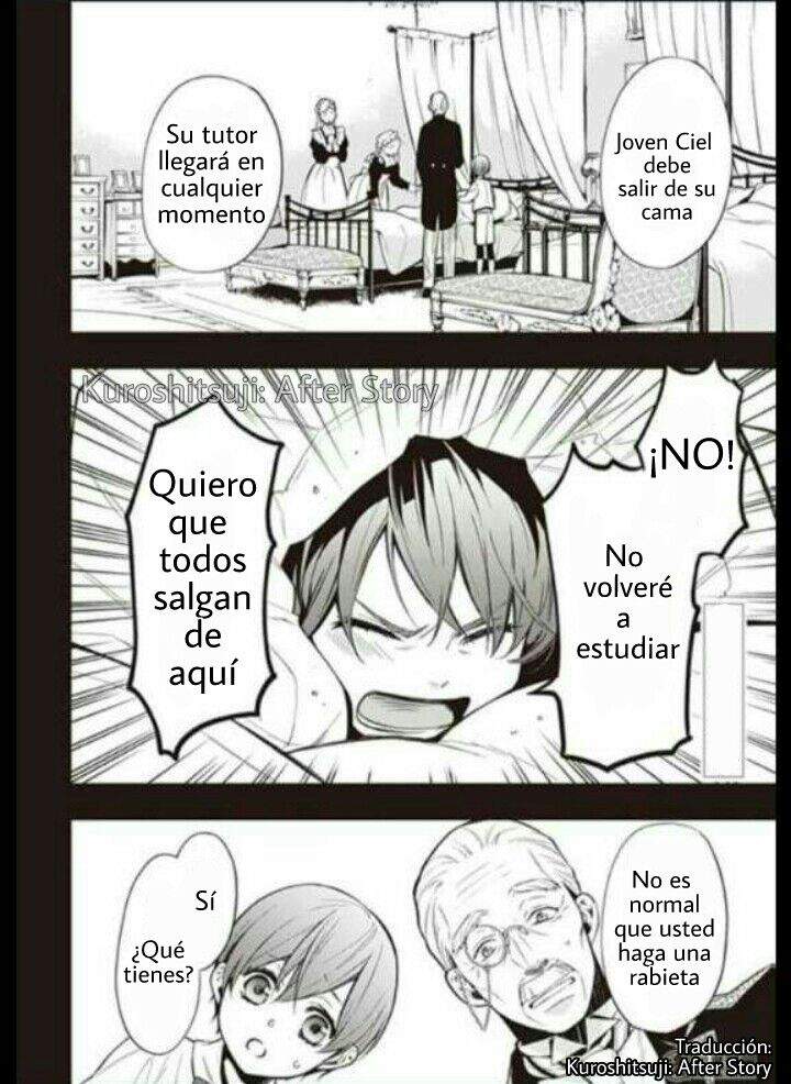 Read Kuroshitsuji ES Manga Online