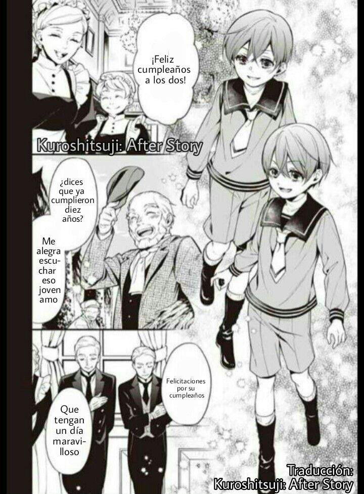 Read Kuroshitsuji ES Manga Online