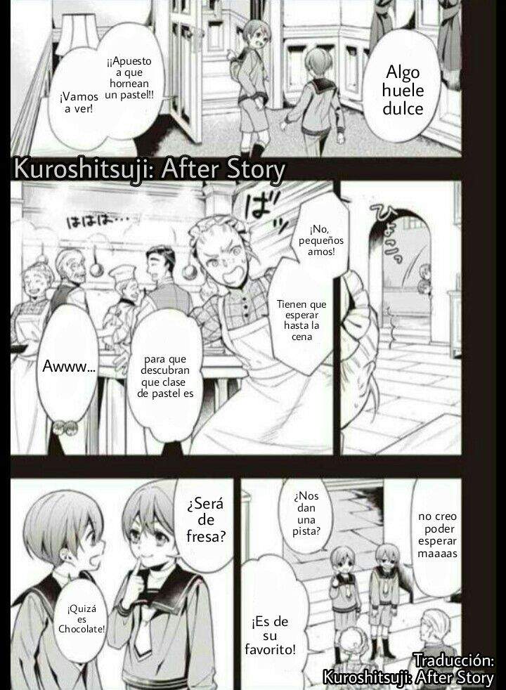 Read Kuroshitsuji ES Manga Online