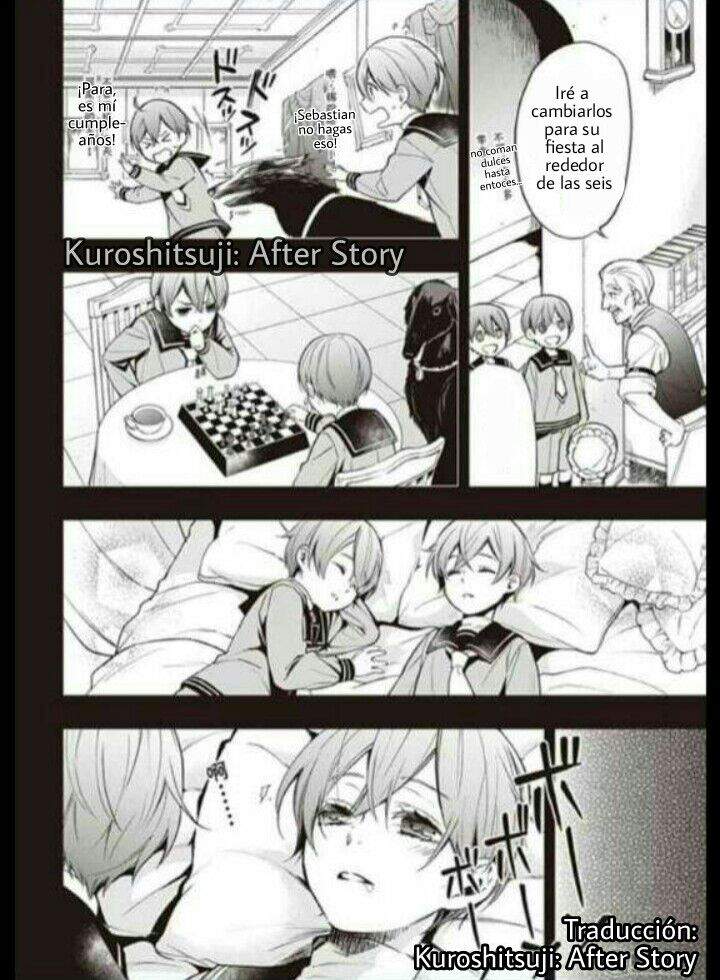 Read Kuroshitsuji ES Manga Online