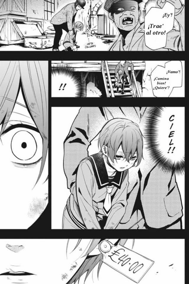 Read Kuroshitsuji ES Manga Online