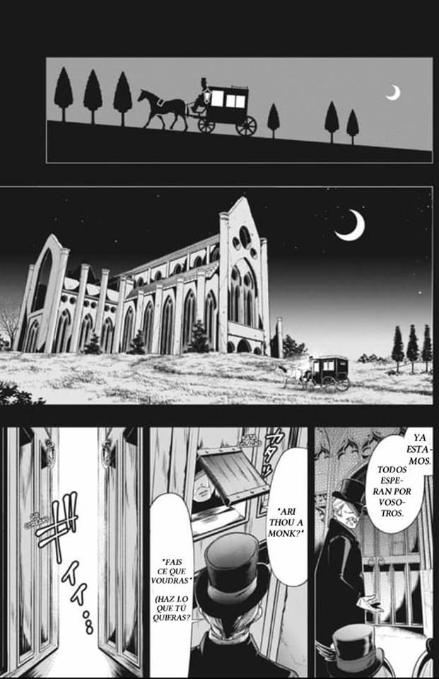Read Kuroshitsuji ES Manga Online