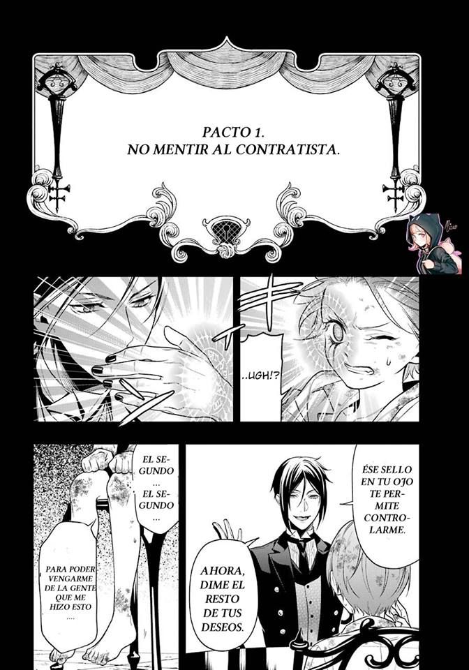 Read Kuroshitsuji ES Manga Online