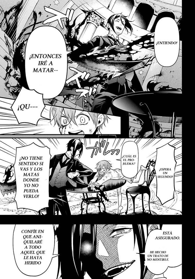 Read Kuroshitsuji ES Manga Online