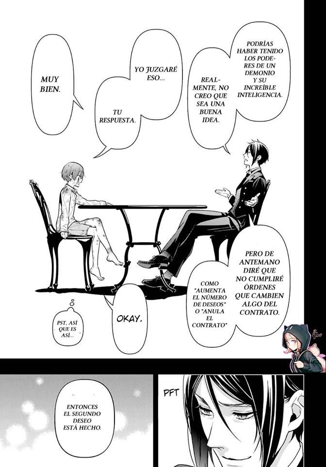 Read Kuroshitsuji ES Manga Online