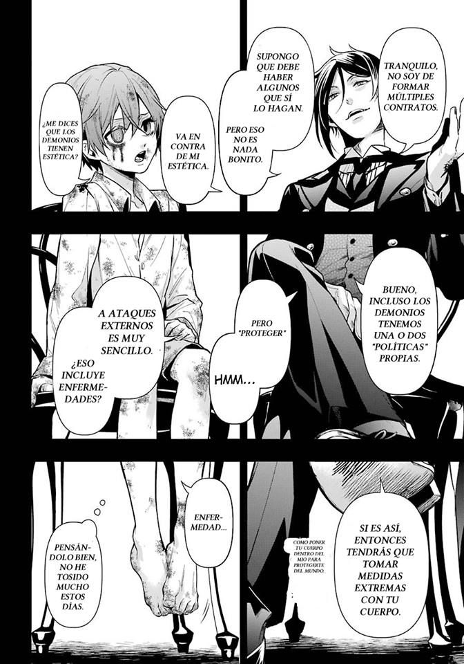 Read Kuroshitsuji ES Manga Online
