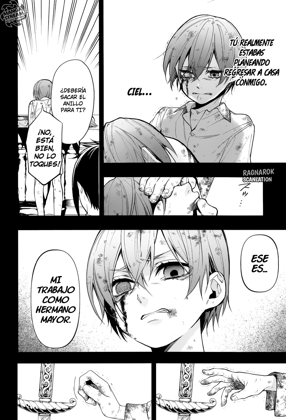 Read Kuroshitsuji ES Manga Online