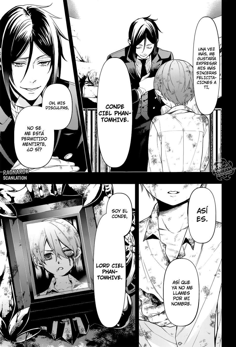 Read Kuroshitsuji ES Manga Online