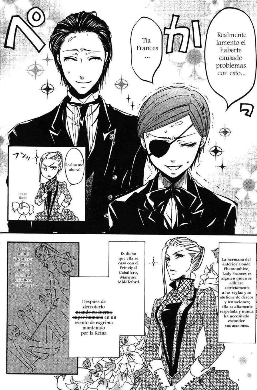 Read Kuroshitsuji ES Manga Online