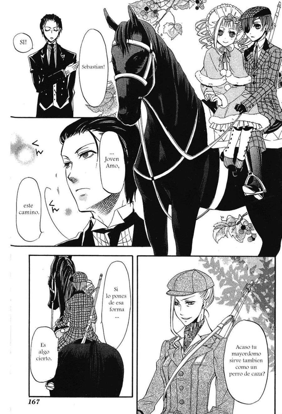 Read Kuroshitsuji ES Manga Online