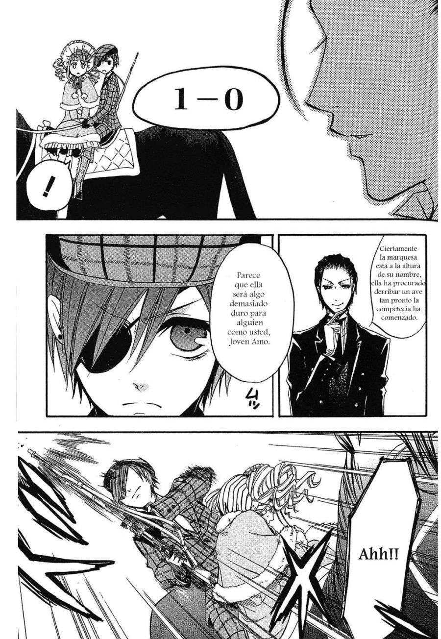 Read Kuroshitsuji ES Manga Online