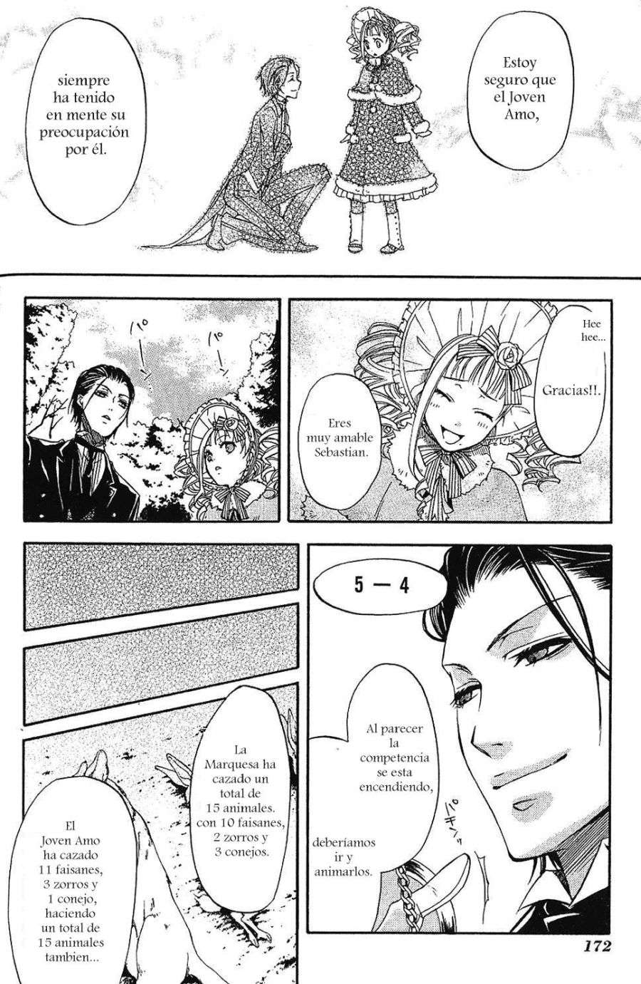 Read Kuroshitsuji ES Manga Online