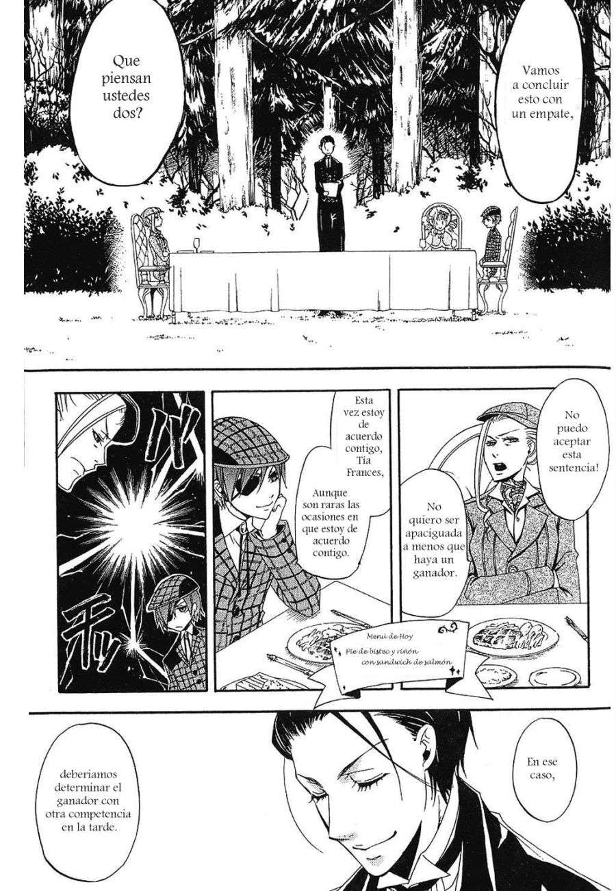 Read Kuroshitsuji ES Manga Online