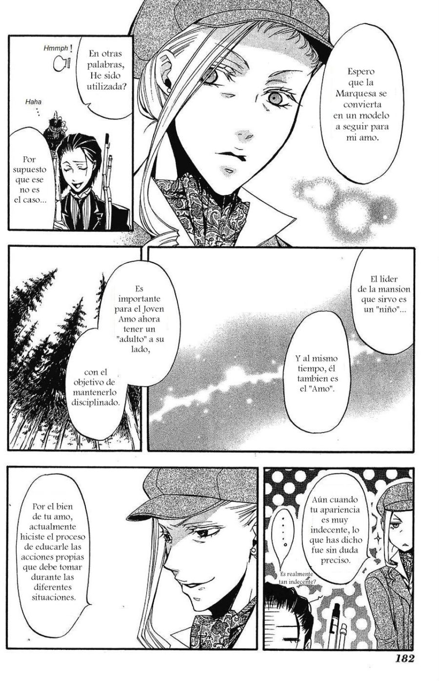 Read Kuroshitsuji ES Manga Online