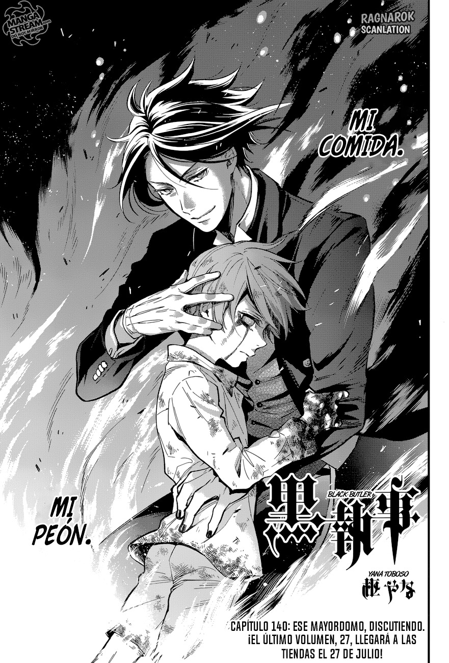 Read Kuroshitsuji ES Manga Online