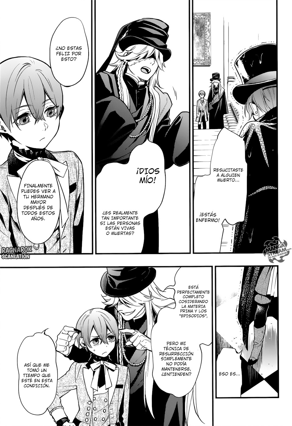 Read Kuroshitsuji ES Manga Online