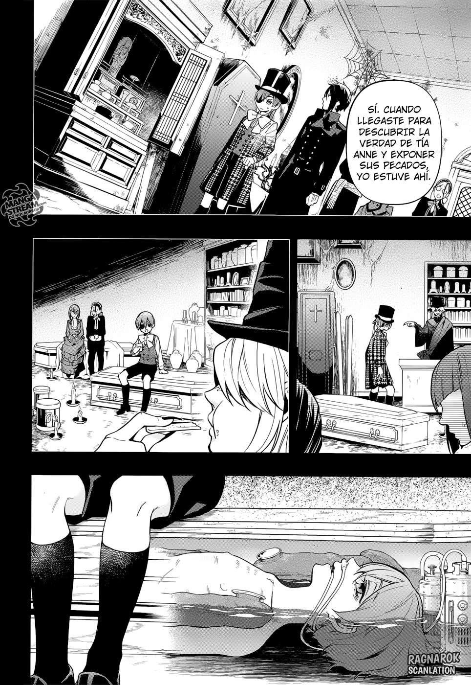 Read Kuroshitsuji ES Manga Online