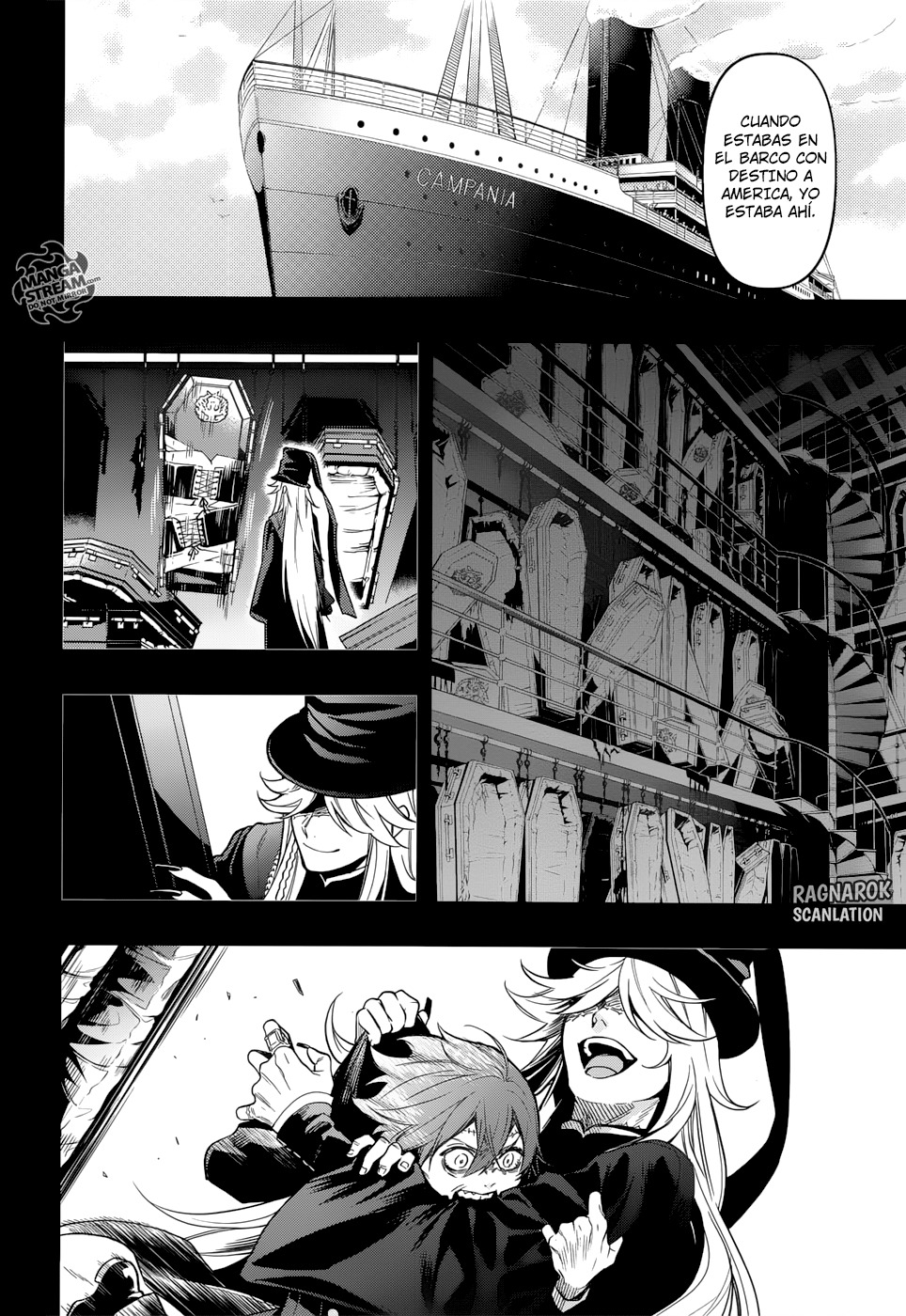 Read Kuroshitsuji ES Manga Online
