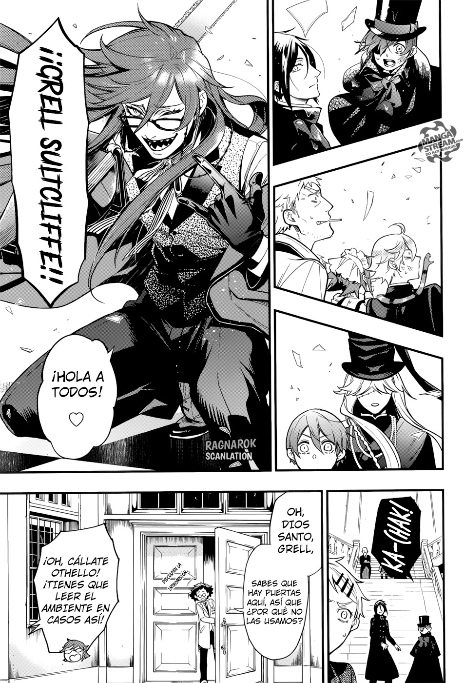 Read Kuroshitsuji ES Manga Online