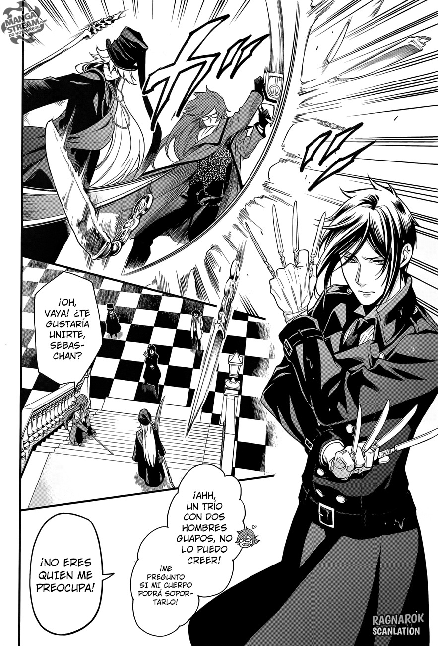 Read Kuroshitsuji ES Manga Online