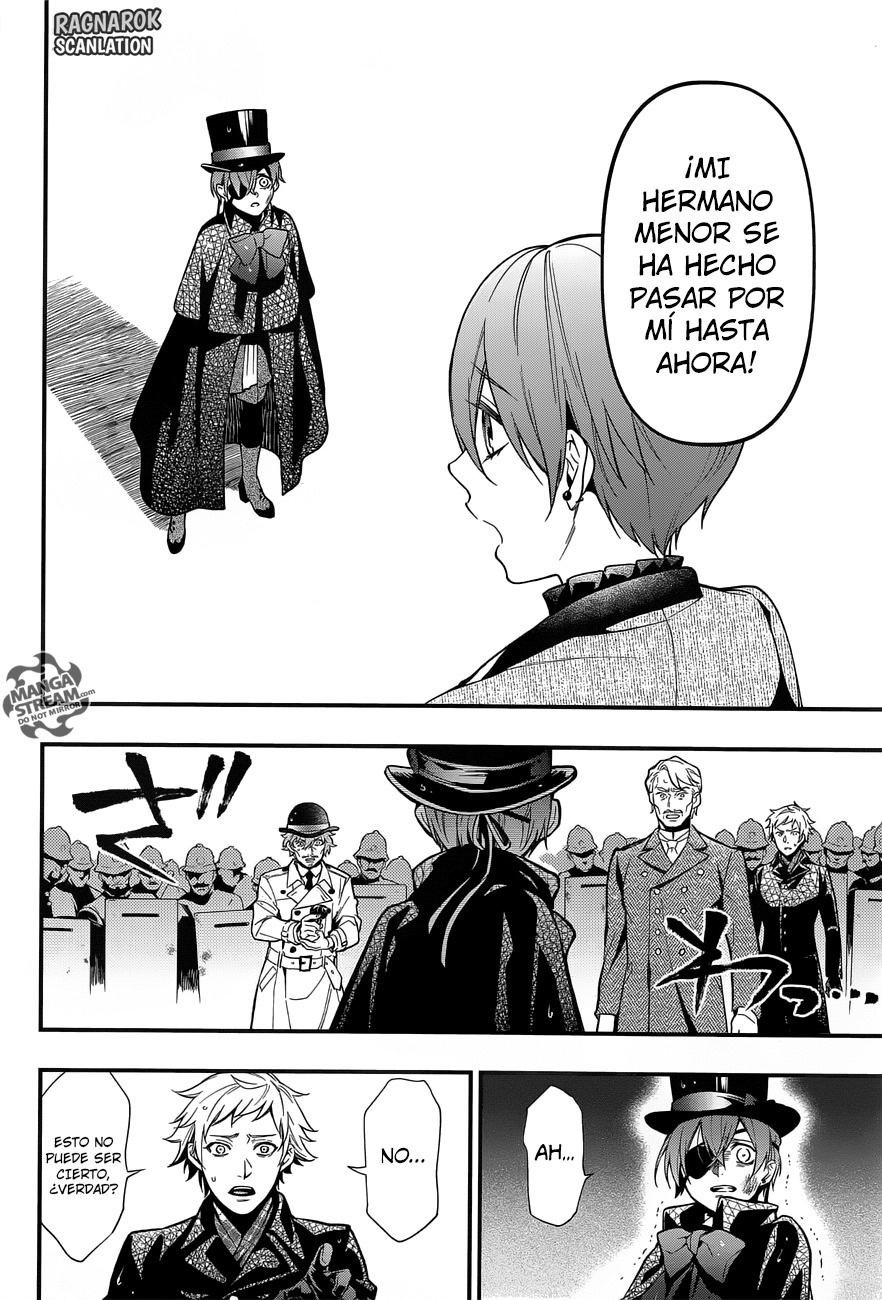 Read Kuroshitsuji ES Manga Online