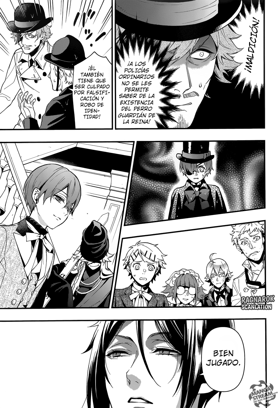 Read Kuroshitsuji ES Manga Online