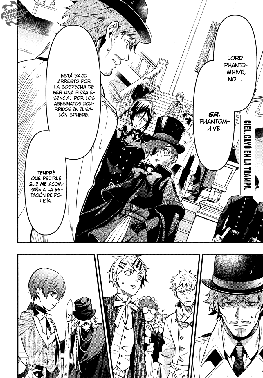 Read Kuroshitsuji ES Manga Online
