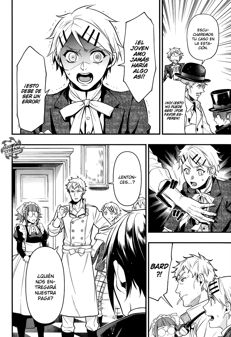 Read Kuroshitsuji ES Manga Online