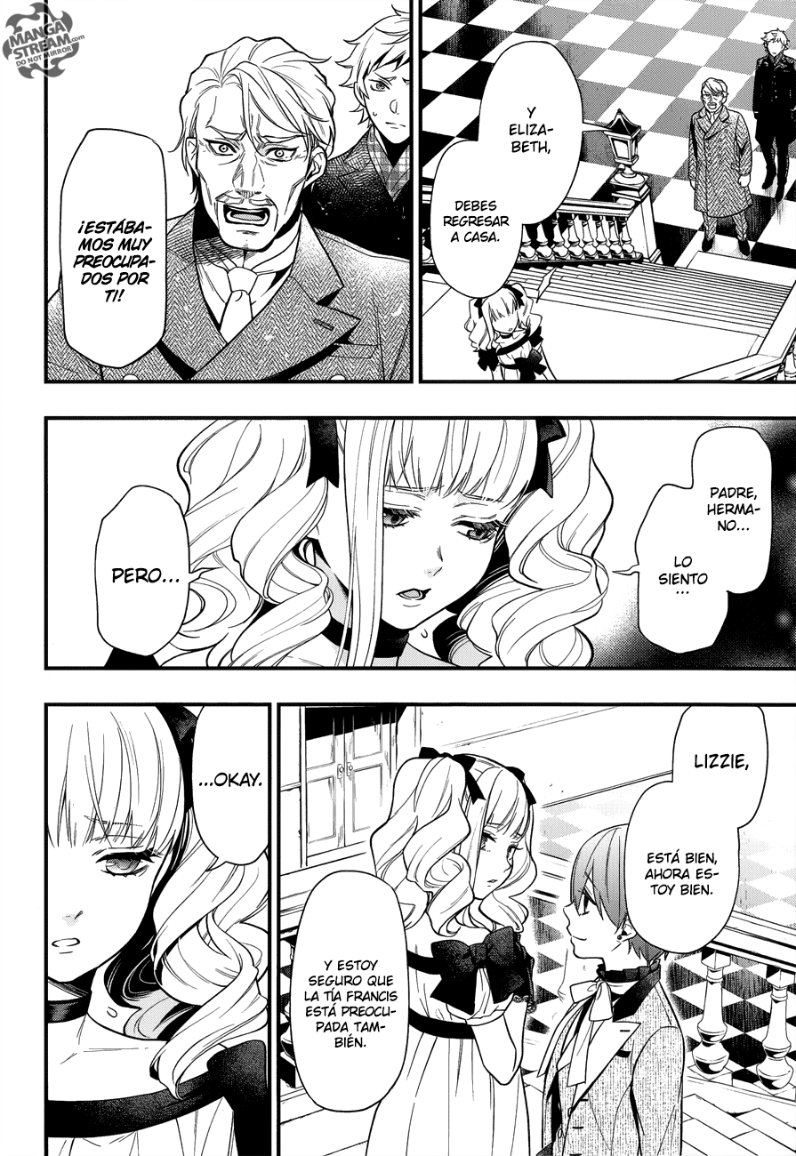 Read Kuroshitsuji ES Manga Online