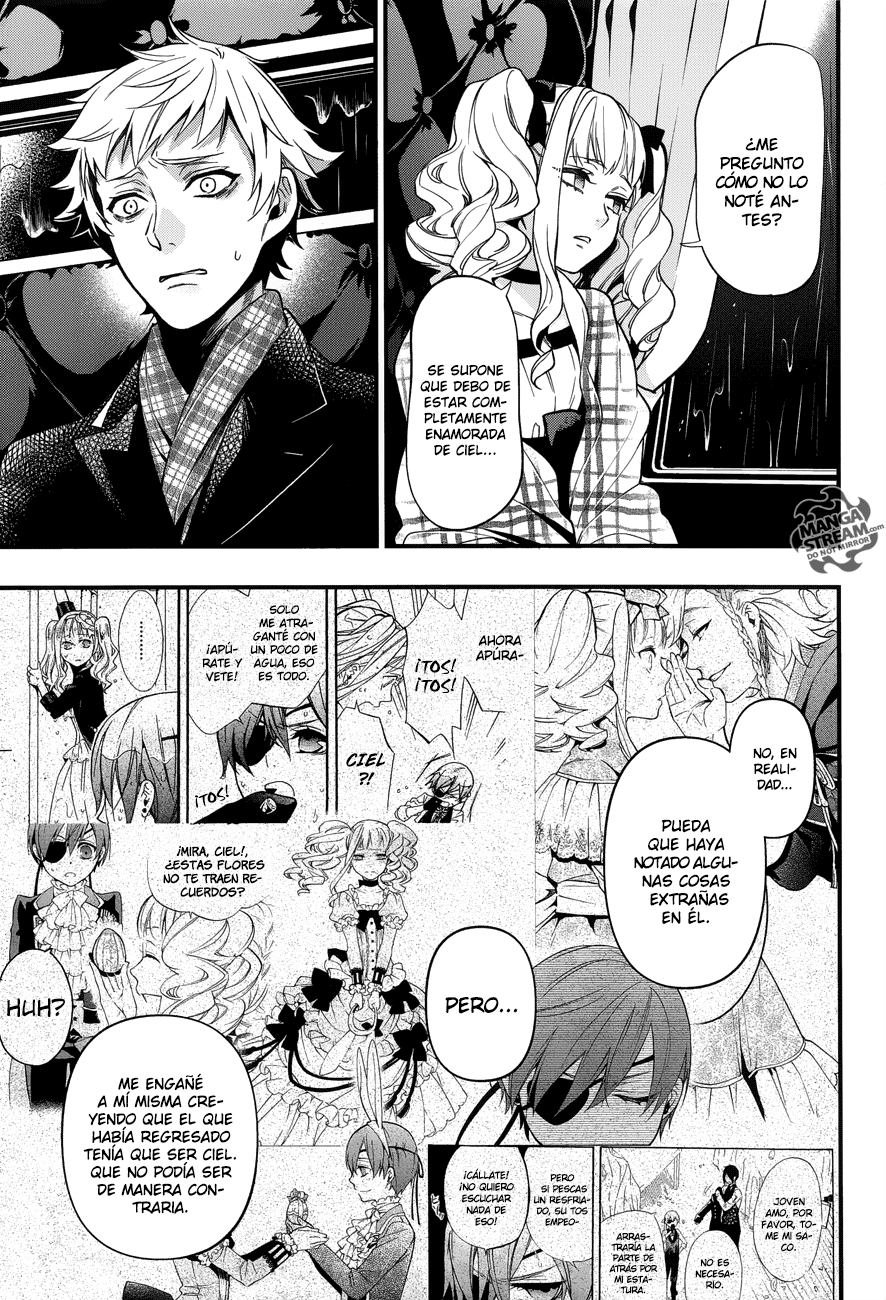 Read Kuroshitsuji ES Manga Online