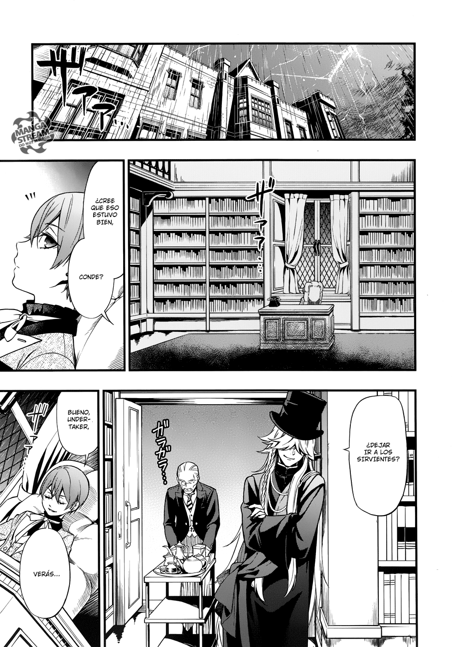 Read Kuroshitsuji ES Manga Online