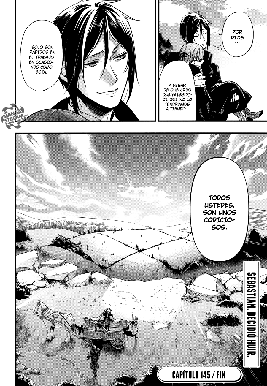 Read Kuroshitsuji ES Manga Online