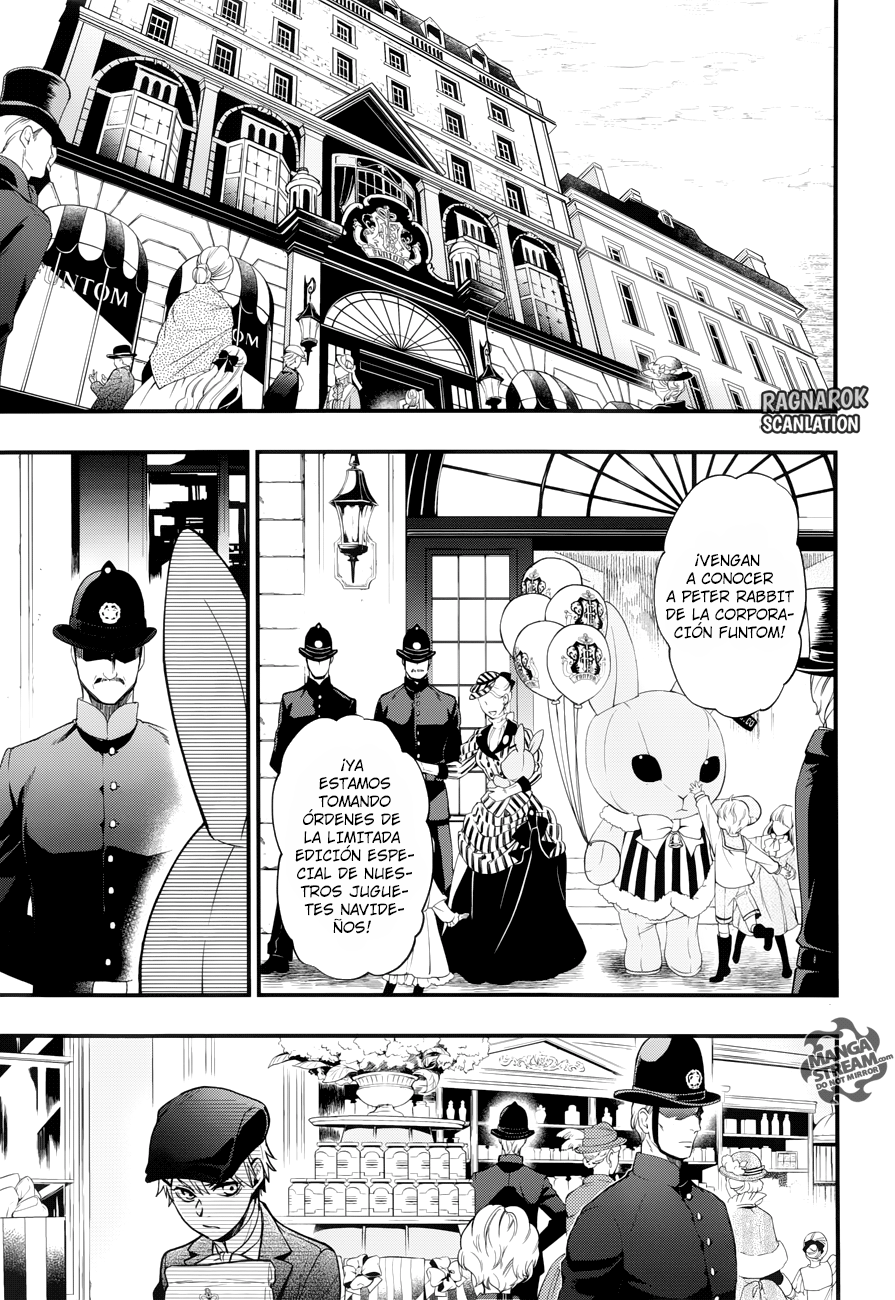 Read Kuroshitsuji ES Manga Online