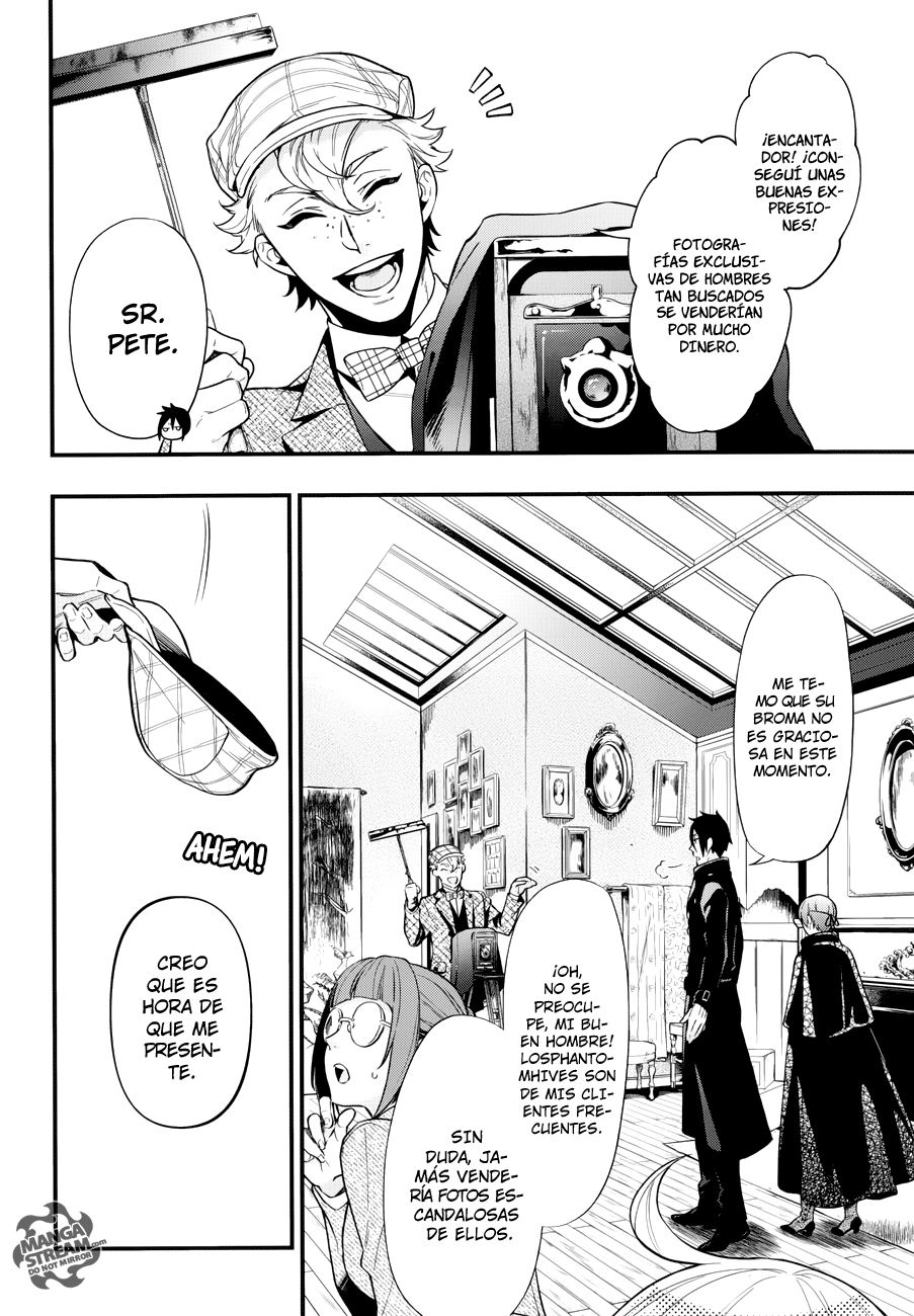 Read Kuroshitsuji ES Manga Online