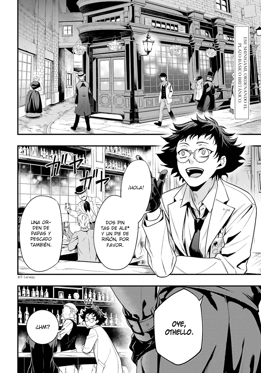 Read Kuroshitsuji ES Manga Online