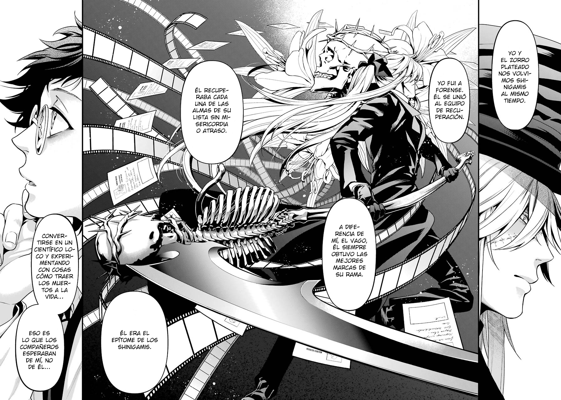 Read Kuroshitsuji ES Manga Online