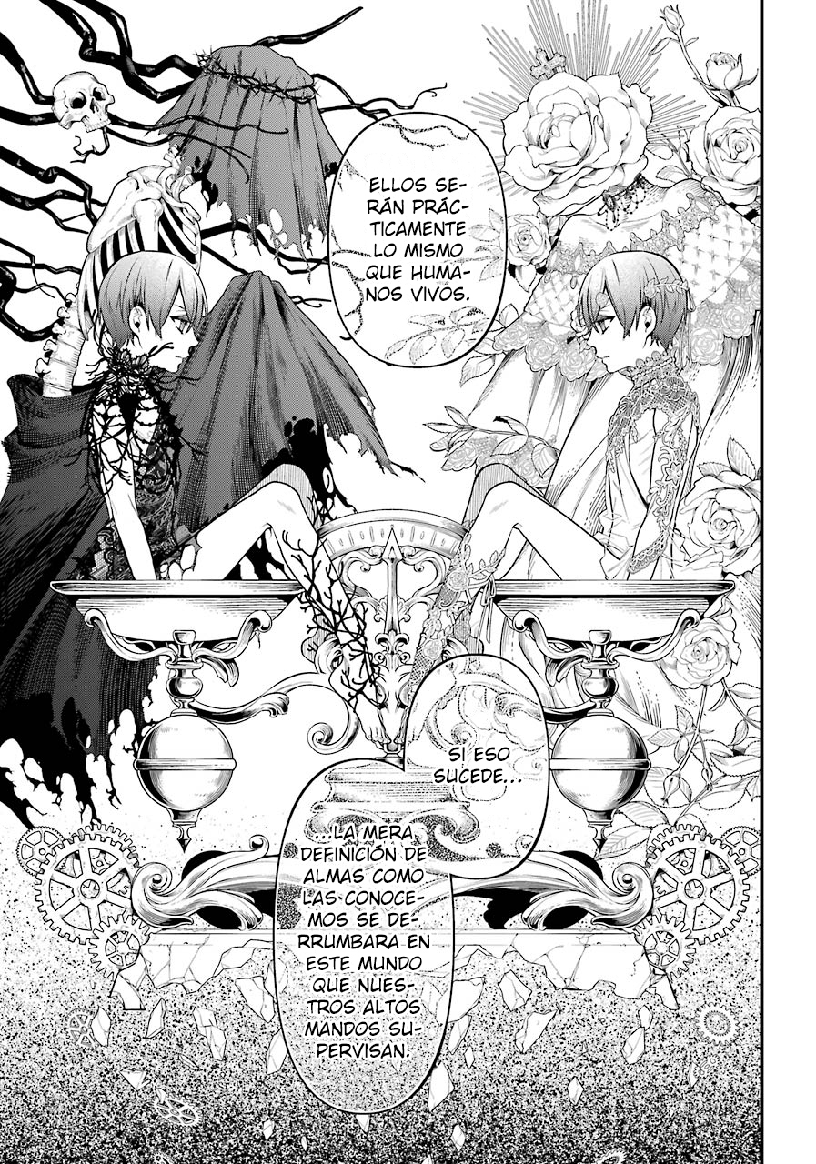 Read Kuroshitsuji ES Manga Online