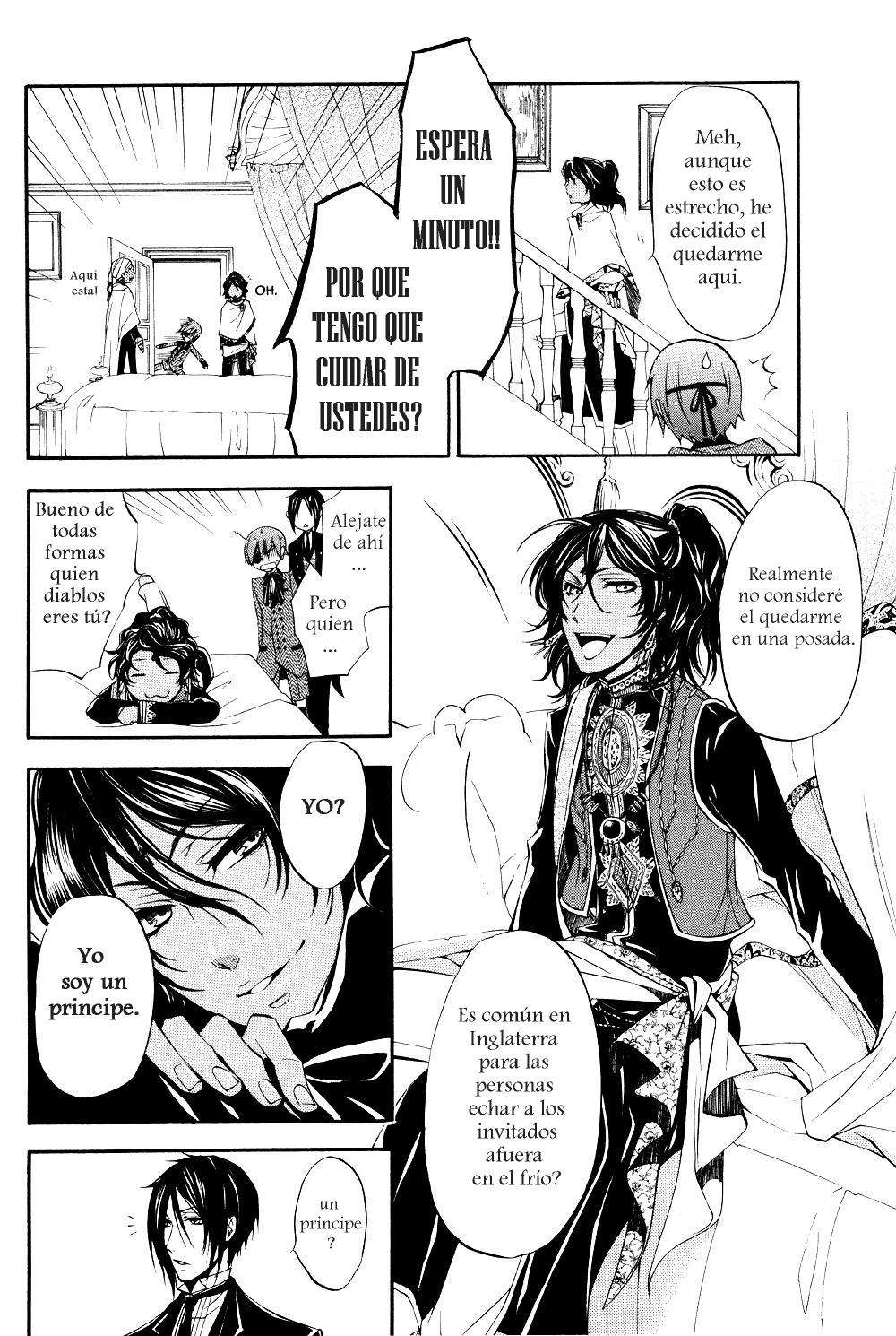 Read Kuroshitsuji ES Manga Online