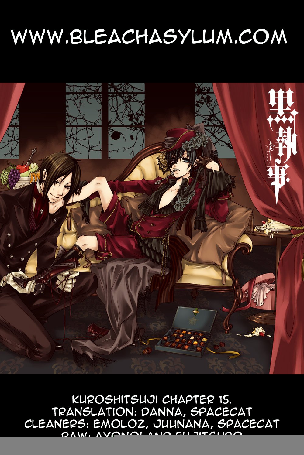 Read Kuroshitsuji ES Manga Online