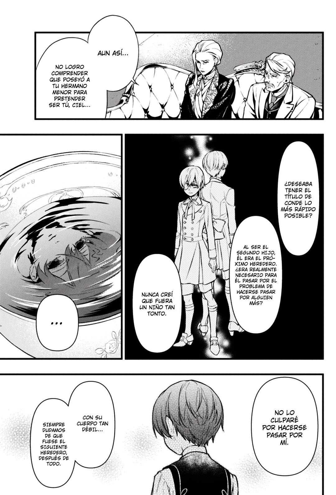 Read Kuroshitsuji ES Manga Online