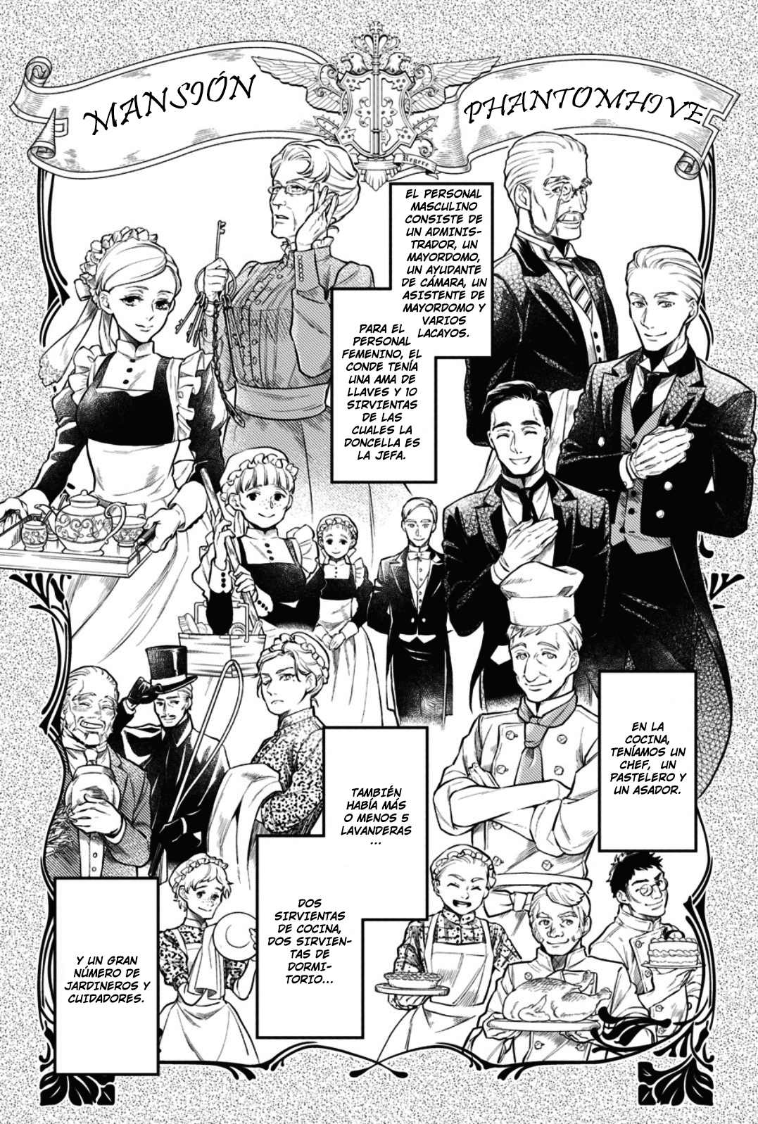 Read Kuroshitsuji ES Manga Online