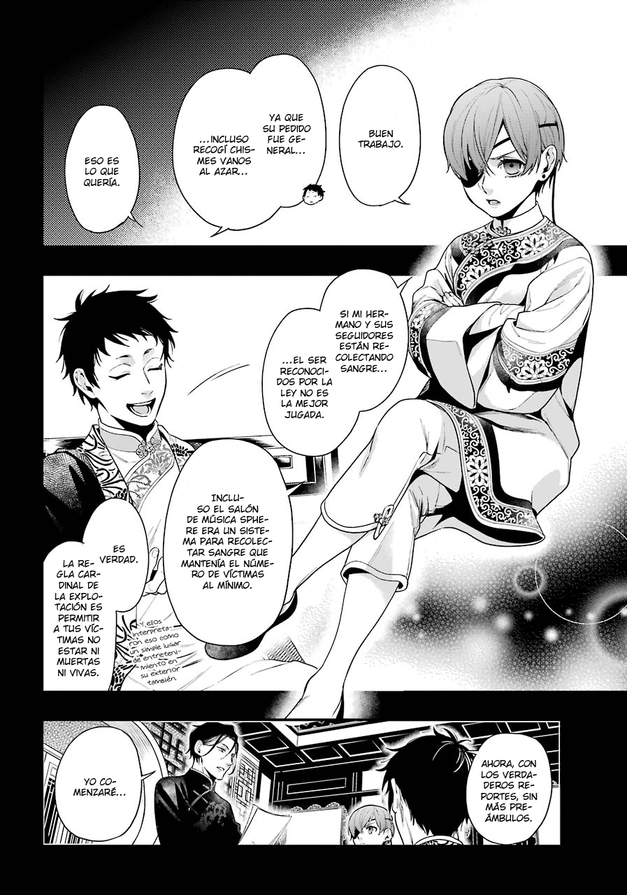 Read Kuroshitsuji ES Manga Online