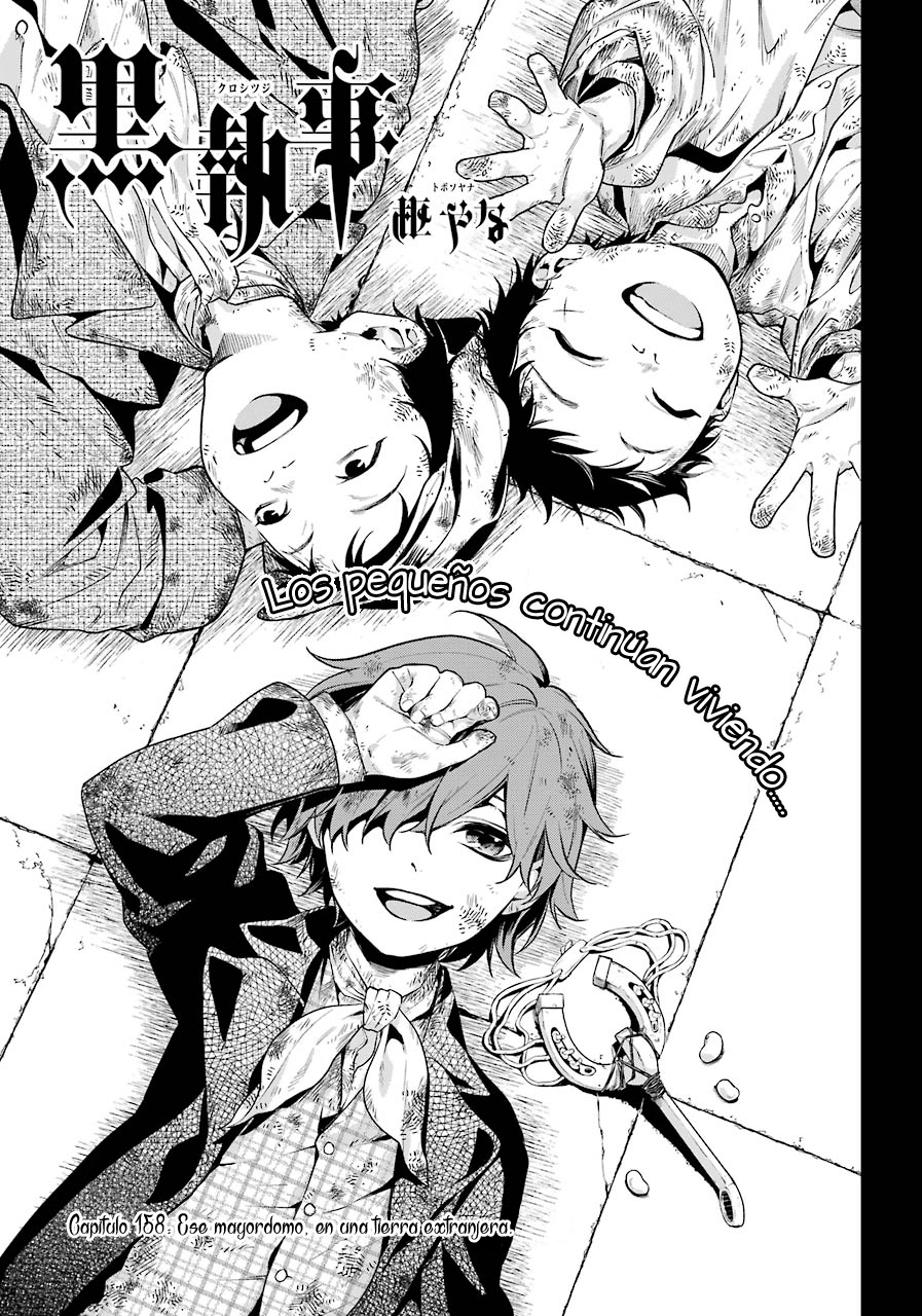 Read Kuroshitsuji ES Manga Online